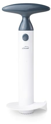 Lacor - 68806 - Éplucheur d’Ananas Slize, Ustensiles de Cuisine, Poignée Ergonomique, Sans BPA, Détachable, Lavable au Lave-vaisselle, Plastique ABS, 12x19,5 cm