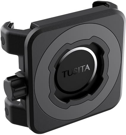 TUSITA Lock Soporte para Teléfono - Universal Adaptador Abrazadera Compatible con Quad Lock Soporte