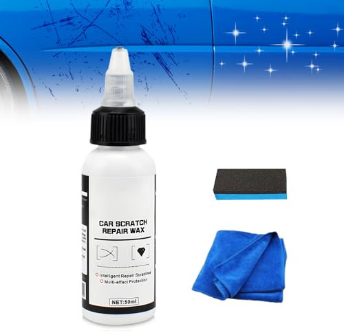 Ultimate Paint Restorer,2025 Neu Politur Auto,Auto Kratzer Entferner,Kratzer Polish,Kratzer-Entferner für Autos,Autopolitur für mehr Glanz (1 Pcs)