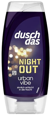 Duschdas Duschgel Night Out Urban Vibe mit verwöhnendem Duft sorgt für einen sinnlich erfrischten Start in die Nacht 225 ml