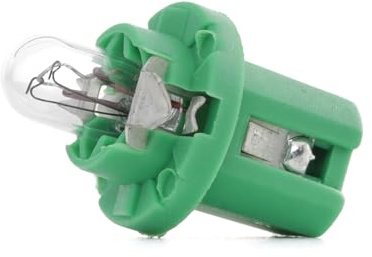 HELLA 8GA 007 997-081 Ampoule - Ampoule sur socle - Standard - 12V - 2W - Type de culot: B8.5d - Boîte - Quantité: 10