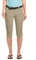 Maier Sports Kurze Funktionshose Inara Slim 3/4 aus 90% PA 10% EL in 33 Größen, Outdoorhose/Wanderhose/Caprihose inkl. Gürtel, bi-elastisch, schnelltrocknend und wasserabweisend