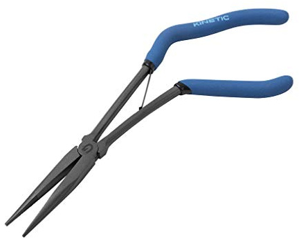 Kinetic Plier Heavy Duty Pistol Grip tång med böjt handtag, kroktång med bättre hävstångseffekt