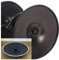 Rgzqrq 2× Barhocker Bodenschutz für Runde Basis, rutschfeste Gummigleiter, Polsterring für Stuhl oder Barhocker mit Runder Basis, Schwarz Weißer Dichtungs Schutz (38,5 cm / 15,16 Zoll, Weiß)