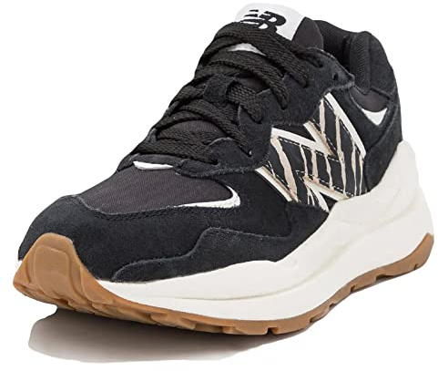 New Balance W5740APA 5740 Donna, Black/White EU 40.5