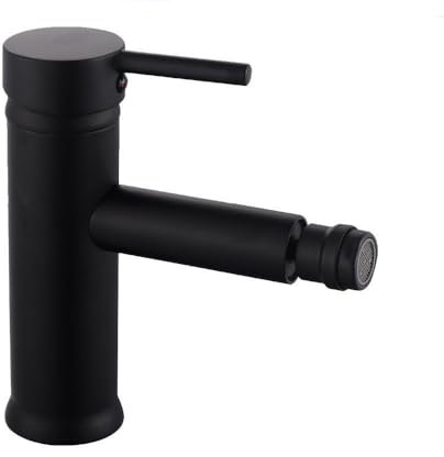 Vetrineinrete® Rubinetto per bagno ultra moderno cromato lucido miscelatore lavabo bidet vasca doccia 87392 (Bidet)