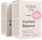 Ashwagandha 600 mg, Rhodiola Rosea, Magnesium, Vitamin B6 und Vitamin B5 – 120 Kapseln für 60 Tage – Cortisol Balance TummyTox