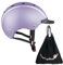 RL24 - Casco Kinder Reithelm Nori Pastell Princess inkl. Schutzbeutel | Reitkappe für Mädchen & Jungen | Helm zum Reiten, Fahrrad- & Skifahren | Reiterhelm in Lavendel | Größe S (52-56 cm)