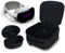 ULIONTAC Virtual Reality Headset-Hülle – 1000D Nylon-Tragetasche für Apple Vision Pro Meta Quest VR-Headset Aufbewahrungstasche für Kopfhaörerzubehör