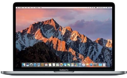 Apple MacBook Pro 2018 con Intel Core i7 & Touch Bar (13 Pulgadas,8GB de RAM, 256GB SSD de Almacenamiento) (QWERTY Inglés) Gris Espacial (Reacondicionado)