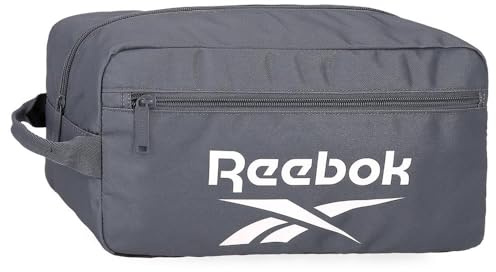Reebok Ashland Zapatillero Gris 33x19x15 cms Poliéster by Joumma Bags