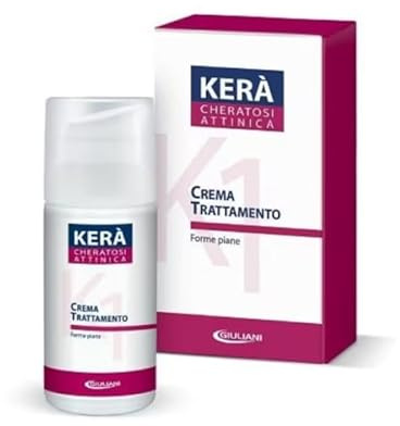 Kerà Crema Trattamento per Cheratosi Attinica, Acido Lattico e Ialuronico, K1, 50 ml