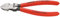 KNIPEX Seitenschneider für Lichtwellenleiter (Glasfaserkabel) mit Kunststoff überzogen 160 mm, 72 51 160