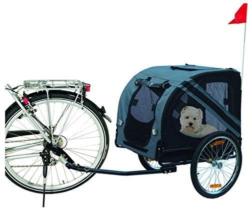 Karlie Doggy Liner Economy L: 125 cm B: 95 cm H: 72 cm grau-schwarz