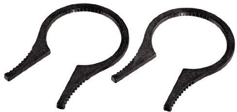 Hama 2er Set Filterklemmen, Für 62-86 mm Foto-Filter oder -Objektiv-Vorsätze, Schwarz