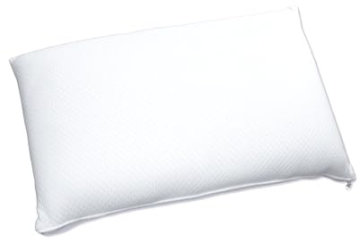 DODO Topmemory Kissen aus Memory-Foam, 40 x 60 cm, Weiß