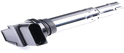 HELLA 5DA 193 175-501 Bobina d'accensione, 12V, 4a... poli, Bobina di accensione cavità candela, infilato