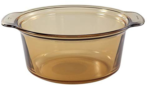 Visions 2.5 Liter Stewpot Cookware Amber
