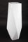 point home Blumentopf, Pflanzkübel, Pflanzgefäß aus Fiberglas, weiß, 81cm - für Innen