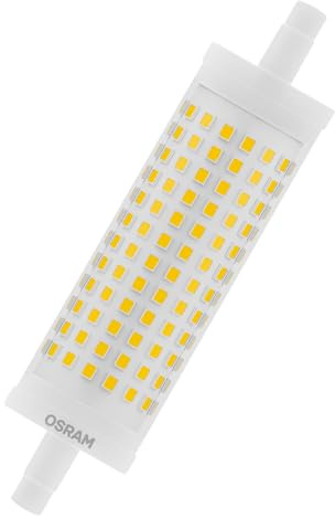 Osram Lamps Lamps Zweiseitig gesockelte LED-Speziallampen PARATHOM LINE R7s 118.00 mm 150 19 W/2700 K R7s, Mehrfarbig