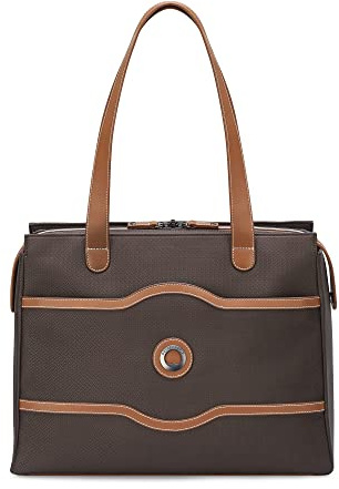 DELSEY Paris Women's Chatelet 2.0 Shoulder Bag, Brown, One Size