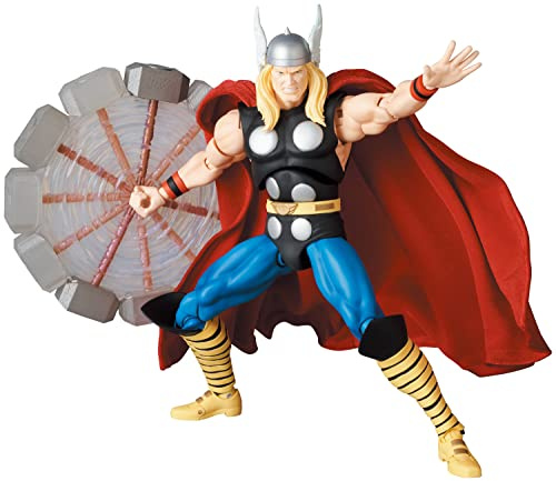 MAFEX No. 182 THOR Thor (Comic Ver.) Total Height: Approx. 6.3 inches (160 mm), Non-scale, Painted Action Figure
