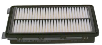 Bosch Filtro Aria per Auto S0617 - Trattiene le particelle solide all'esterno della presa d'aria - Resistente all'umidità ed altamente resistente alla trazione