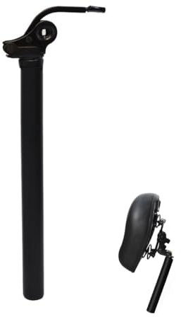 Tige De Selle Rabattable for Vélo Électrique, Support De Selle Rabattable, Diamètre 27.2mm, Adapté À De Nombreux Vélos (Size : 27.2 * 350mm)
