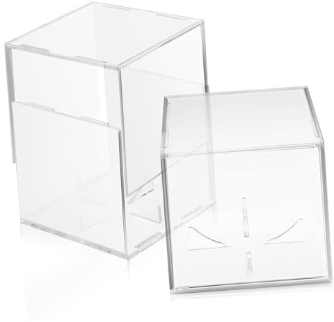 BELLIFFY 2stücke Baseball Vitrine Display Box Für Autogrammierte Bälle Uv-geschützt Klarer Baseball Zur Sicheren Aufbewahrung Und Präsentation Von Sammlerstücken