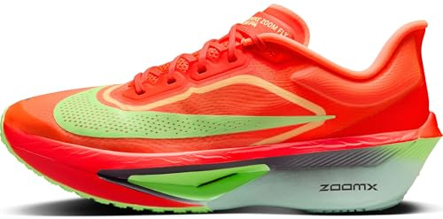 Nike FN8455-601 Zoom Fly 6 Women Bright Crimson/CAVE Purple-Lime Blast UK 6