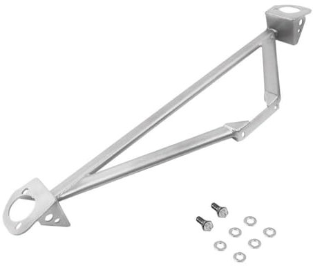 Upper Front Strut Brace Compatible With 1992-1996 1997 CRX Del Sol TARGA 1.6 Direct Replacement