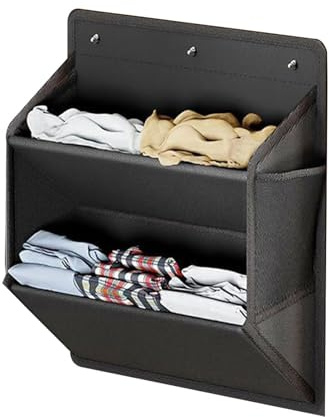 Scarpiera da parete – Rack per camper | ABS con supporto adesivo, design compatto, facile installazione caratteristica, organizzatore riutilizzabile