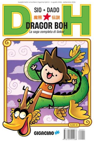 Dragor Boh - La saga completa di Gokor