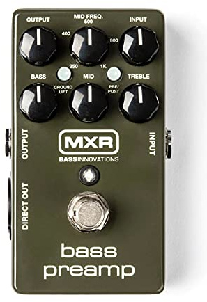 JIM DUNLOP MXR - M81 - Effektpedal Bass Preamp
