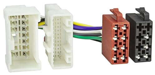 tomzz Audio 7009-000 Cavo adattatore radio compatibile con Dacia dal 2012 Renault dal 2012 Mercedes Citan Smart dal 2014 su standard ISO a 16 poli (veicoli con 2 connettori a 12/24 poli)