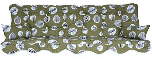 Adlatus-Kühnemuth Polsterauflage Gartenstuhlauflage Modell 930 (180x50 cm Hollywoodschaukelauflage)
