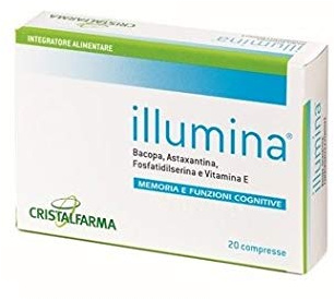 Illumina 20 Compresse Memoria e Funzioni Cognitive