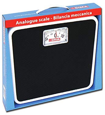 GIMA - Bilancia meccanica analogica pesapersone Gima