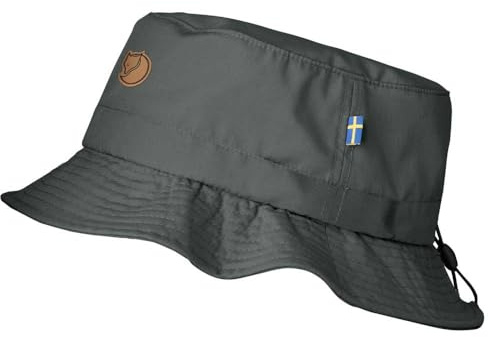 Fjällräven Unisex Travellers MT Hut, Dark Grey, XL