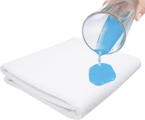 Waterproof Mattress Protector Sheet/Cover Fits 90x40 cm Baby Crib Cradle