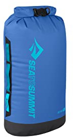Sea to Summit Big River Dry Bag, Heavy-Duty Dry Storage, 5 Liter, Surf Blue