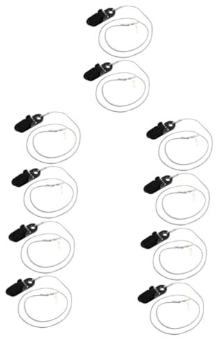 FRCOLOR 10stücke Anti-verlust- -halsband Für Senioren Und Erwachsene Tragbarer Zubehör Für Sport Und Alltag Einfach Zu Verwenden Teilen