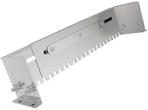 Adjustable Notched Trowel Mortar Comb 300-800mm Tile Flat Ash Device Flat Sand Leveling Tiling Paving Tile Tool For Fast And Equal Application Of Adhesive On The Floor(Color:600mm(Right Angle))