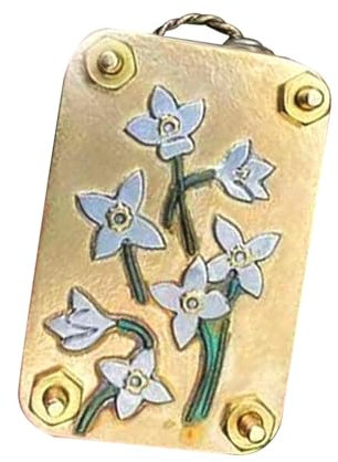 Fuuxtci Mini-Blumenpressen-Set, Miniature Flower Press Kit, Kompakte Holzpresse, Pflanzen Kunst & Handwerk Metallblumenpressen Für Botanische Kunst, DIY-Handwerk