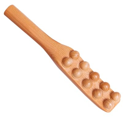 EXQUIMEUBLE Martillo De Masaje De Madera De Masaje Manual Para Gua Sha Para Relajar Músculos Después Del Ejercicio Casa o Gimnasio
