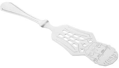 Amosfun Cuillère à Absinthe Creuse Acier Inoxydable Compte-gouttes à Absinthe Décoratif Ustensile Pour Diluer