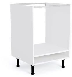 Top Living MCR Flat Pack Quality Kitchen Oven Housing Base Unit