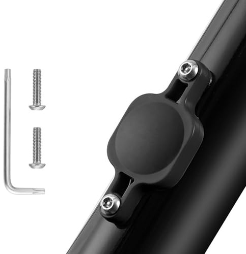 Acouto Locator Bike Mount Positioner Cykelfäste Hållare Skyddskåpa Stöldskydd Anti-Lost Vattentät för Mountain Road Bike och Inte Slitstark Mot Locator Högkvalitativ Mini
