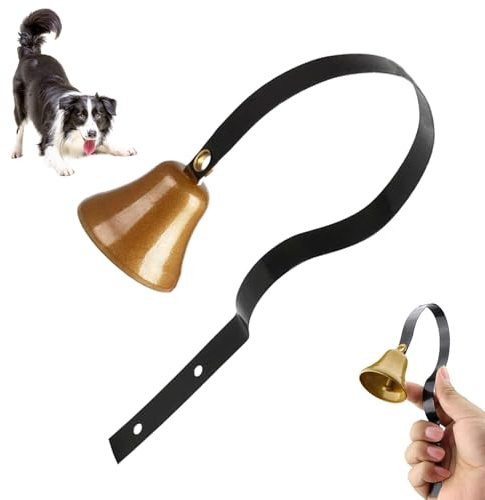 Cappa Per Cani Per Porta - 7,09x1,57x1,18 Pollici Campane Per Cani In Per
