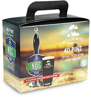 Woodforde's Nog Porter 40 Pint 3kg Home Brew Beer Kit